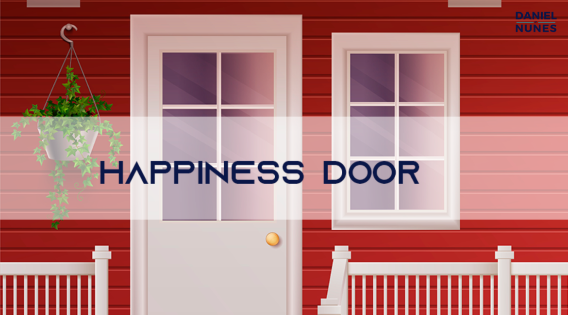 Happiness door