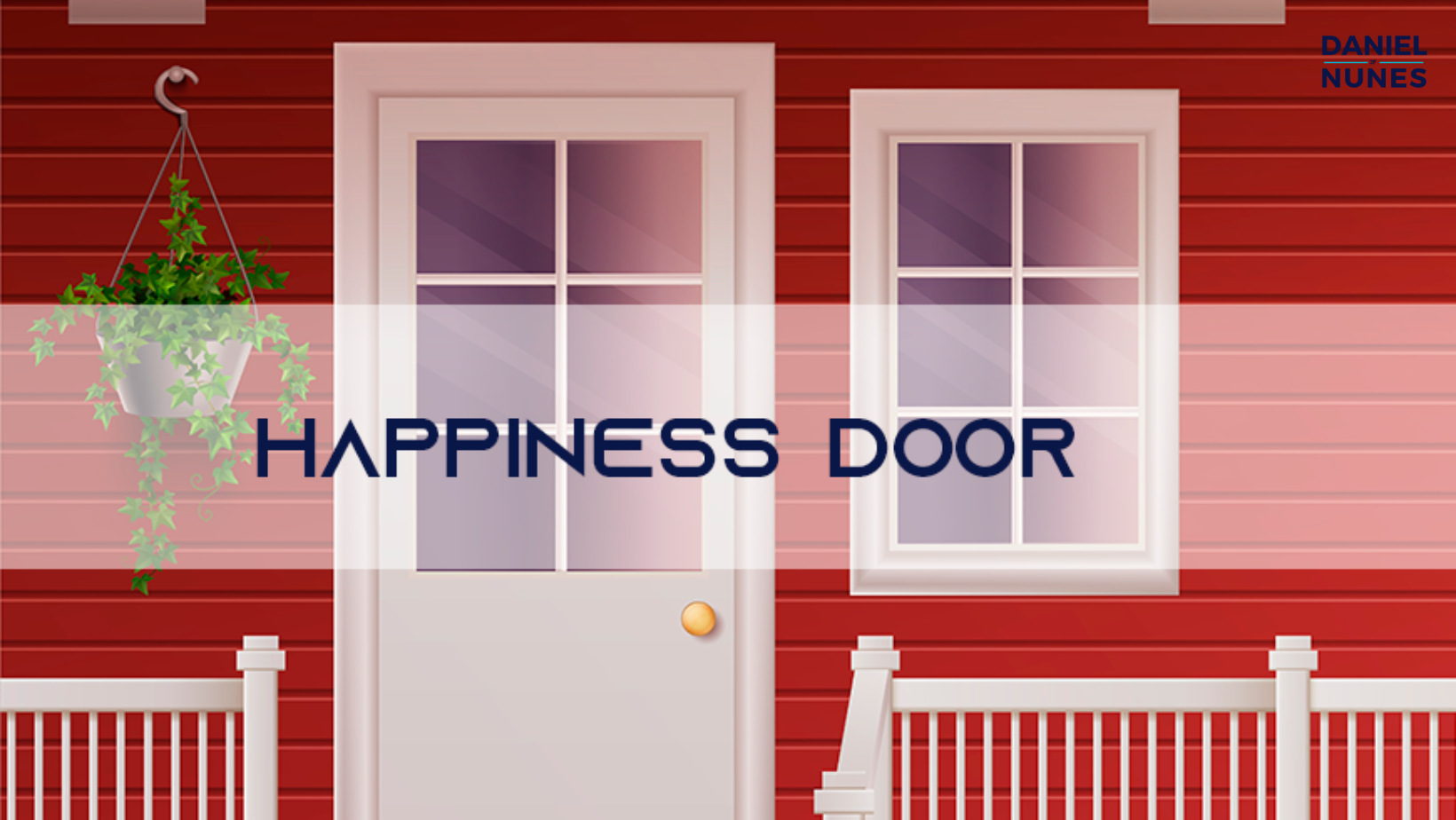 Happiness door